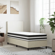 Materasso a Molle Insacchettate-Materasso per letto Medio 90x190 cm Single Size 941334