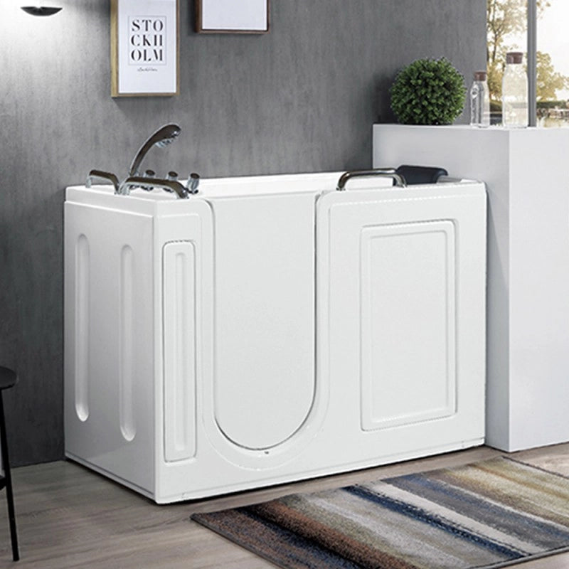 Vasca da Bagno con Sportello Laterale per Anziani e Disabili Ghibi Formato: Apertura a Sinistra