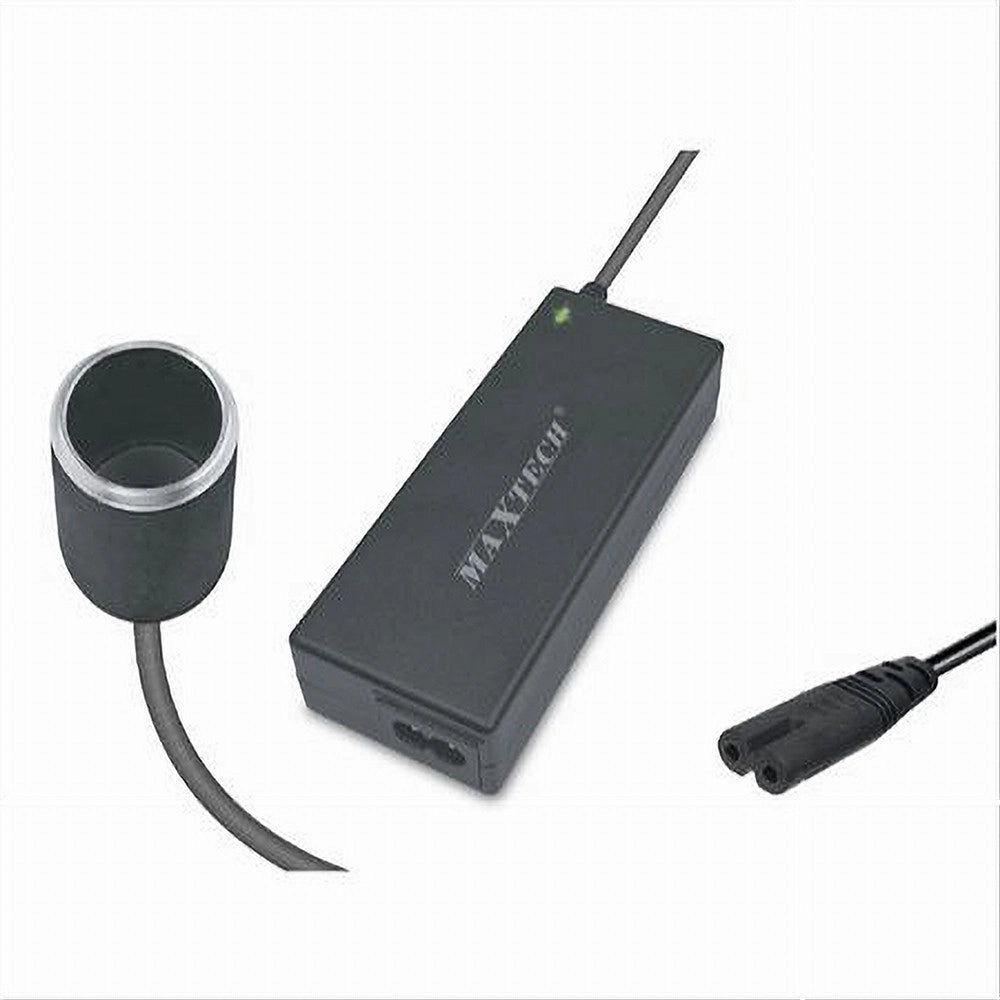 Trade Shop - Caricabatteria Da 240v A 12v Ca-s048 Alimentatore 100w Auto Presa Pc Per Notebook -