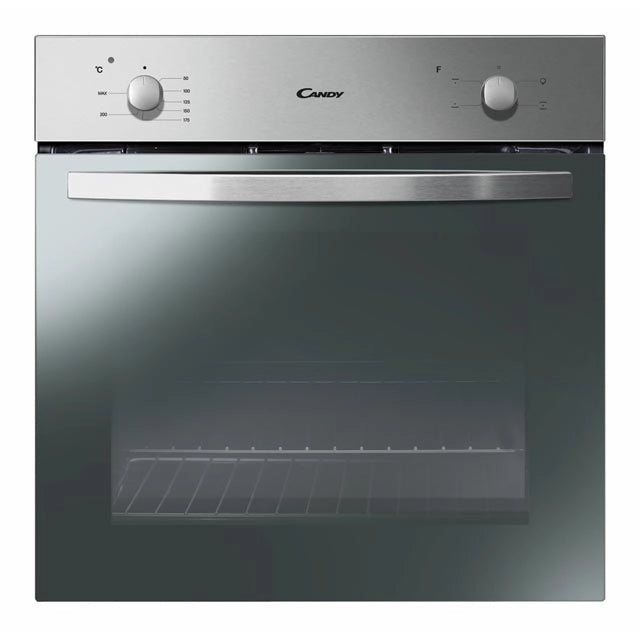 Candy forno elettrico da incasso capacità 70 l statico colore inox fcs100x/e