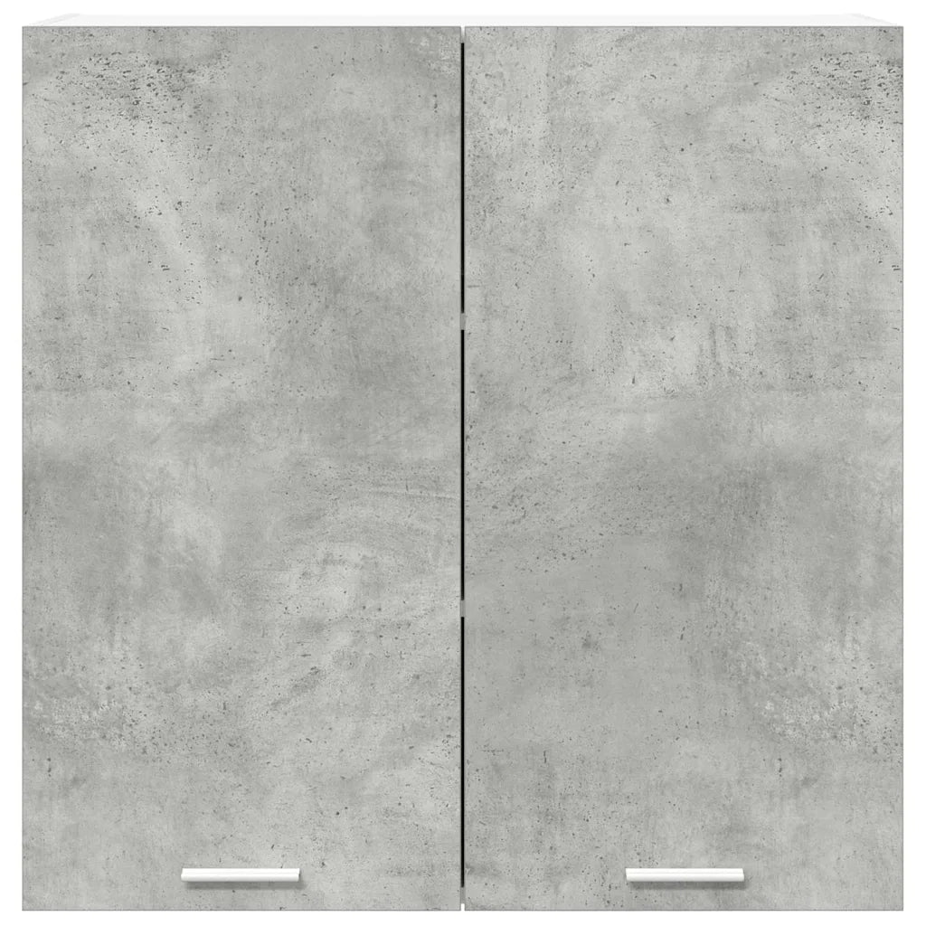 Armadio pensile con porta Grigio cemento 80 x 31 x 80 cm 884285
