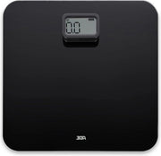 Ponderatore digitale senza batterie con dinamo - ecocompatibile - fino a 150 kg - nero - bilancia - sostenibile