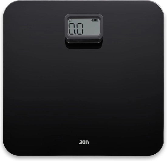Ponderatore digitale senza batterie con dinamo - ecocompatibile - fino a 150 kg - nero - bilancia - sostenibile