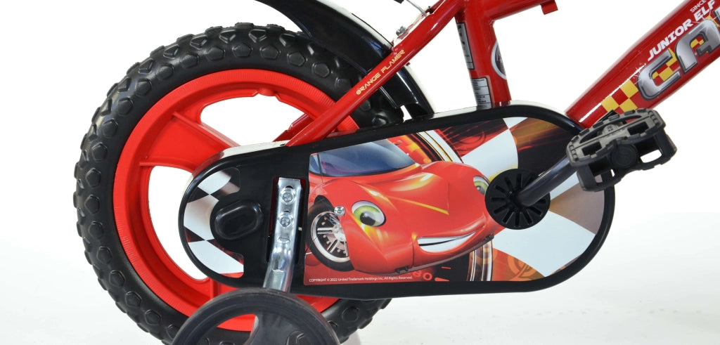 SCH CARS 12", bicicletta per bambini, bici bambino, adatta a bambini tra i 3 e i 5 anni, per altezza tra 85 e 105 cm, co