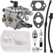 Set di Sincronizzazione Carburatore - Adatto per 45/52/58 cc - Incluso Filtro d'Aria/Accendino - Compatibile con Motoseghe a Catenaria - Motosegacarburatore per Catenaria