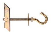 20pz ancora a soffitto in acciaio "kdh" - kdh8 vite ø 8x100 (a) mm.16 portata kg cod:ferx.fer166126