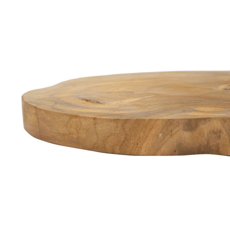 Set Tasche Pokon In Teak Ric. cm ø 24x2 (pezzi Unici - Non Ripiani In Serie)