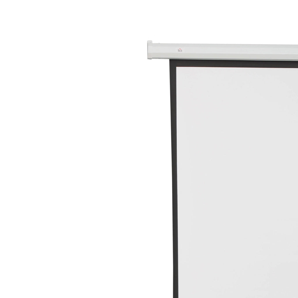 Schermo Proiettore Motorizzato 120 Pollici ¨C Zephmum ¨C Bianco 244x183 cm Parete Soffitto