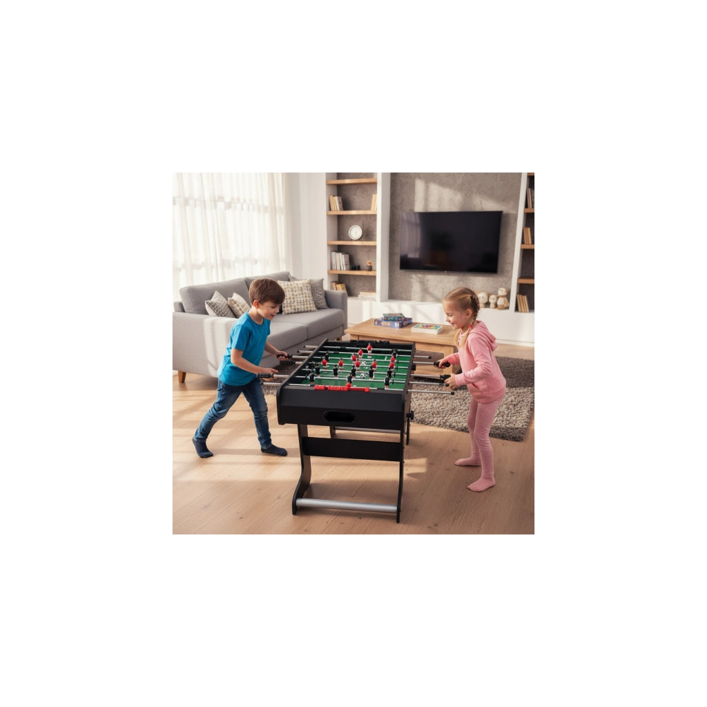 Tavolo da calcio pieghevole - Viavito - Modello FT100X - 4 gambe