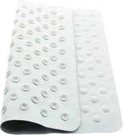 Mat per doccia e bagno antiscivolo con funzione antifungo e con pinze per rimozione.
