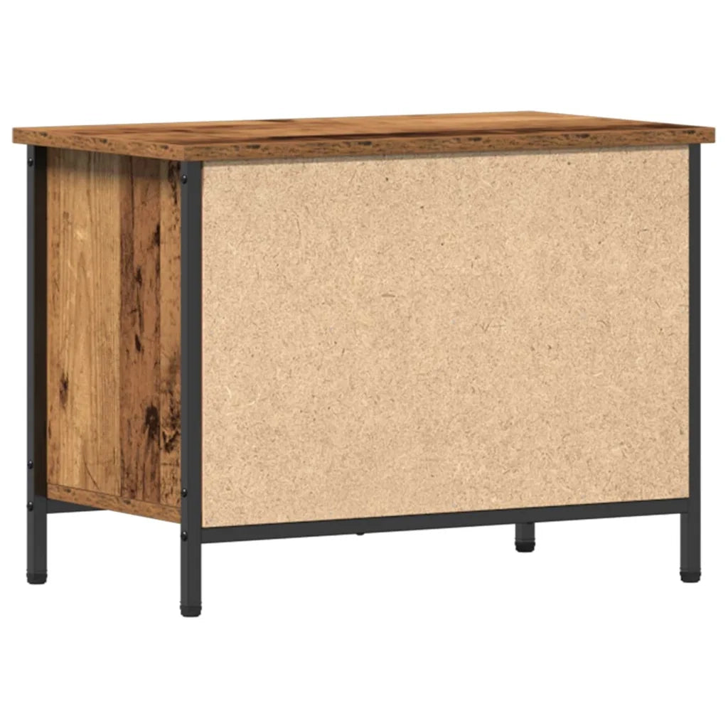 Mobile TV-Credenza per TV-Console TV Legno vecchio 60 x 35 x 45 cm Legno multistrato