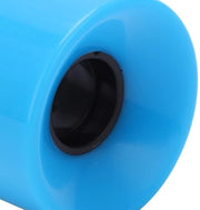 Ruote per Skateboard 60x45mm 78A - 4 pezzi - PU di alta qualità - Resistenti allo sfregio - Antiscivolo - Duratura - Ruote per Skate