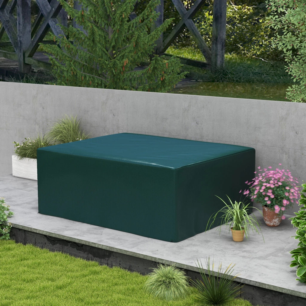 Copertura per Mobili da Giardino ¨C zephmum ¨C Verde 235x190x90cm