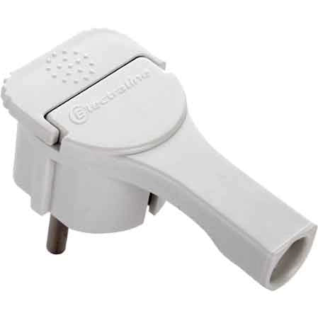 SPINA MOBILE SCHUKO A 90  ° 16 A 2P+T