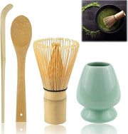 Set di Matcha - Set di Matcha - Set di Battitura di Matcha - Set di Frusta di Matcha - Kit di Avvio per Matcha - Set di Tè di Matcha