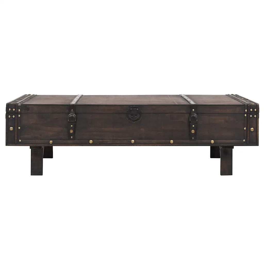 Tavolino da Salotto in Compensato Vintage 120x55x35 cm 245802