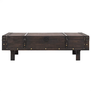 Tavolino da Salotto in Compensato Vintage 120x55x35 cm 245802