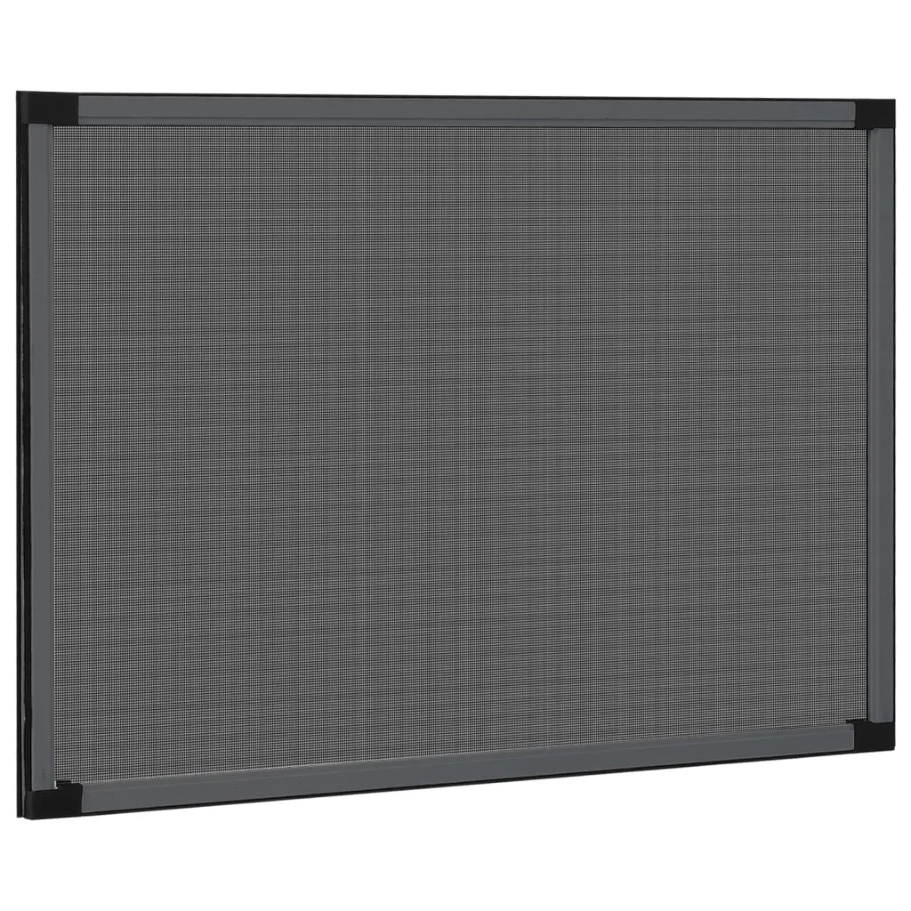 Zanzariera Allungabile per Finestre Antracite (100-193)x75 cm 149043