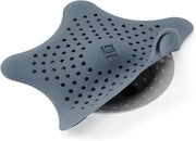 Sfiatatoio di scarico - Pettine per capelli - 1 pezzo - Blu scuro di pietra