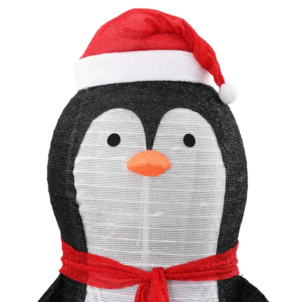 Figura di pinguino di neve Bianco caldo 78 x 178 cm Tessuto 42018966