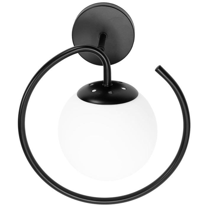 Lampada Da Parete APP1152-1W Black