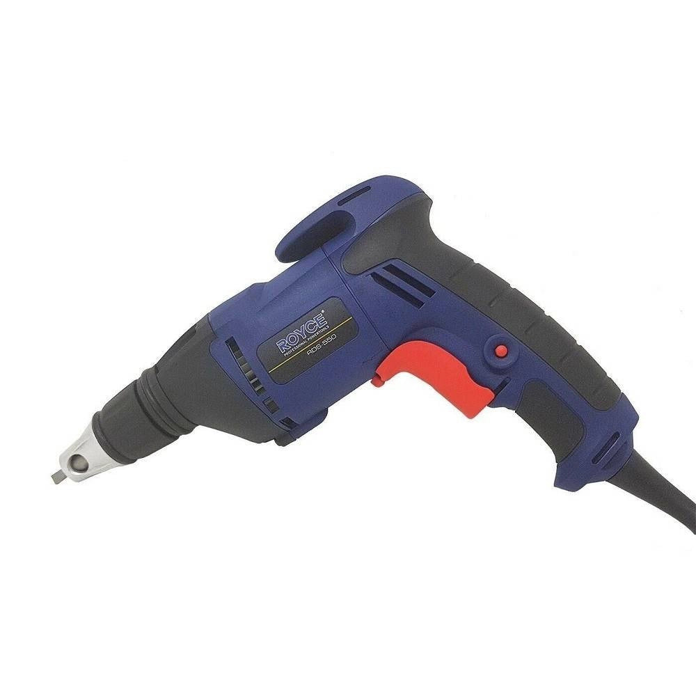 Trade Shop - Trapano Avvitatore Elettrico Attacco Esagonale 1/4" Reversibile 550w Rds-550 -
