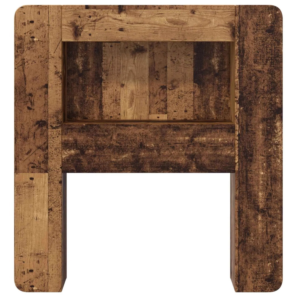 Testata del letto Legno antico Legno ingegnerizzato