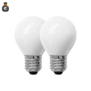 Alca power g45 4w 220v 500lm 4000k e27 lampada classica a led vetro bianco box da 2pz
