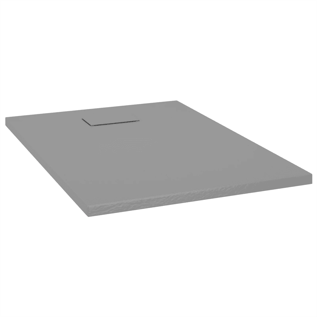 Piatto Doccia in SMC Grigio 100x70 cm CFW2042502