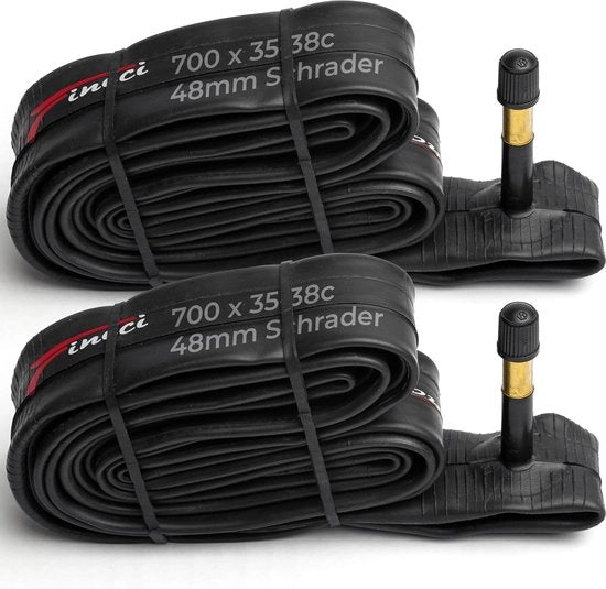 Paio 700 x 32c 35c 38c 48 mm cavi autoventilanti per catena interna per biciclette da corsa biciclette da strada biciclette da corsa ibride (set di 2)