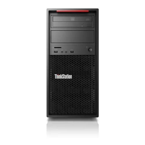 Workstation desktop lenovo p520c 30bysasy00 xeon w2102 32gb ssd1tb + 1tb hdd tastiera mouse w11p