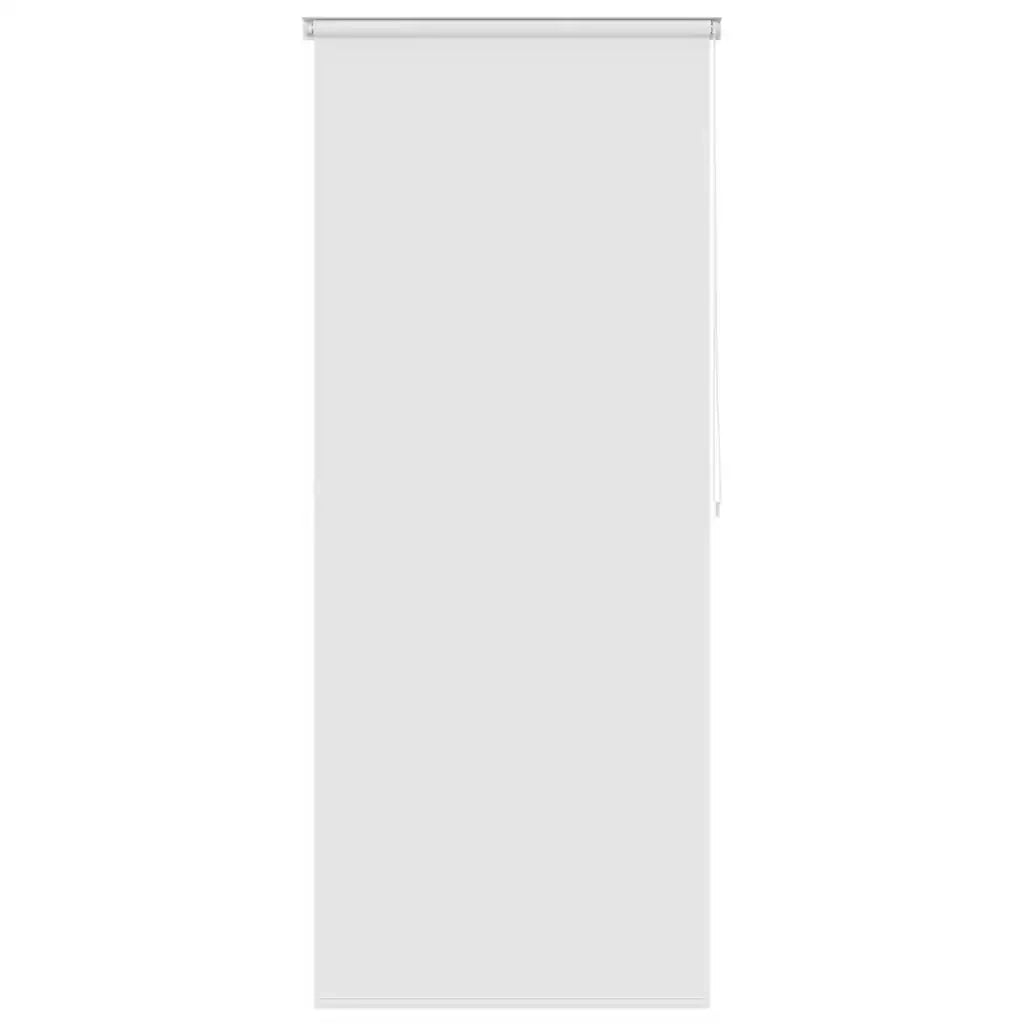 Tenda a Rullo per Doccia 100x240 cm Bianco  cod mxl 13177