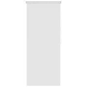 Tenda a Rullo per Doccia 100x240 cm Bianco  cod mxl 13177