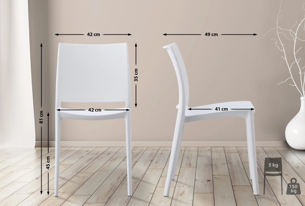 Set di 2 sedie Meton 8
