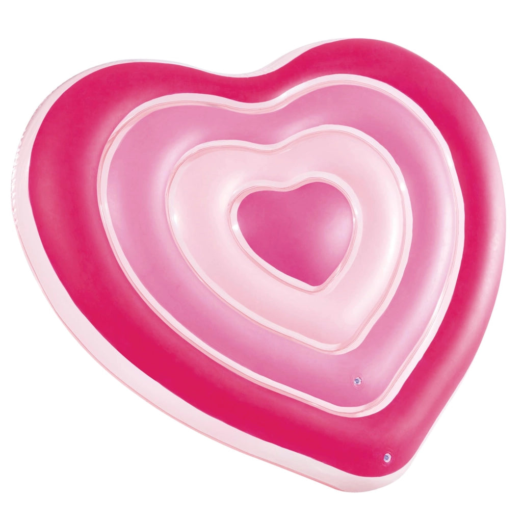 Materassino Gonfiabile Isola Intex Cuore 168 x 142 cm