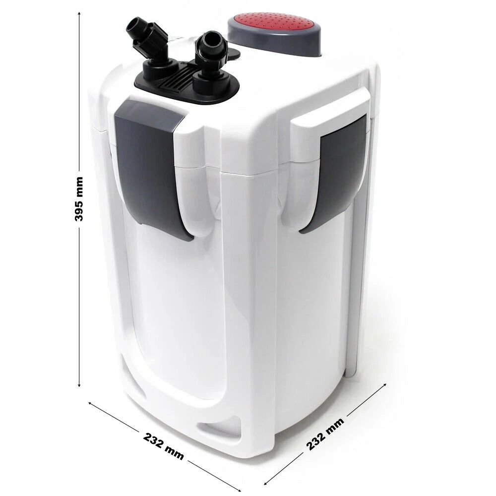 Pompa filtro per acquario biologico da esterno trifase da 1000 litri all'ora 24 watt 16_0001752