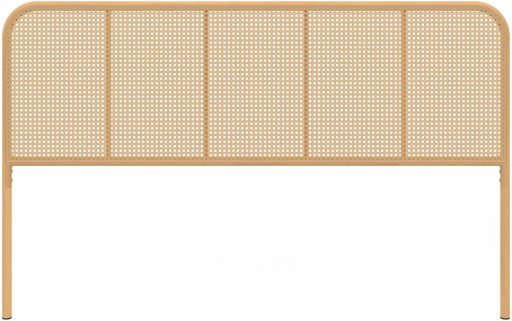 Cabecero de madera y caña FLORA 160 CM