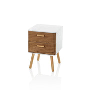 Tavolino/Comodino 2 cassetti TOBY