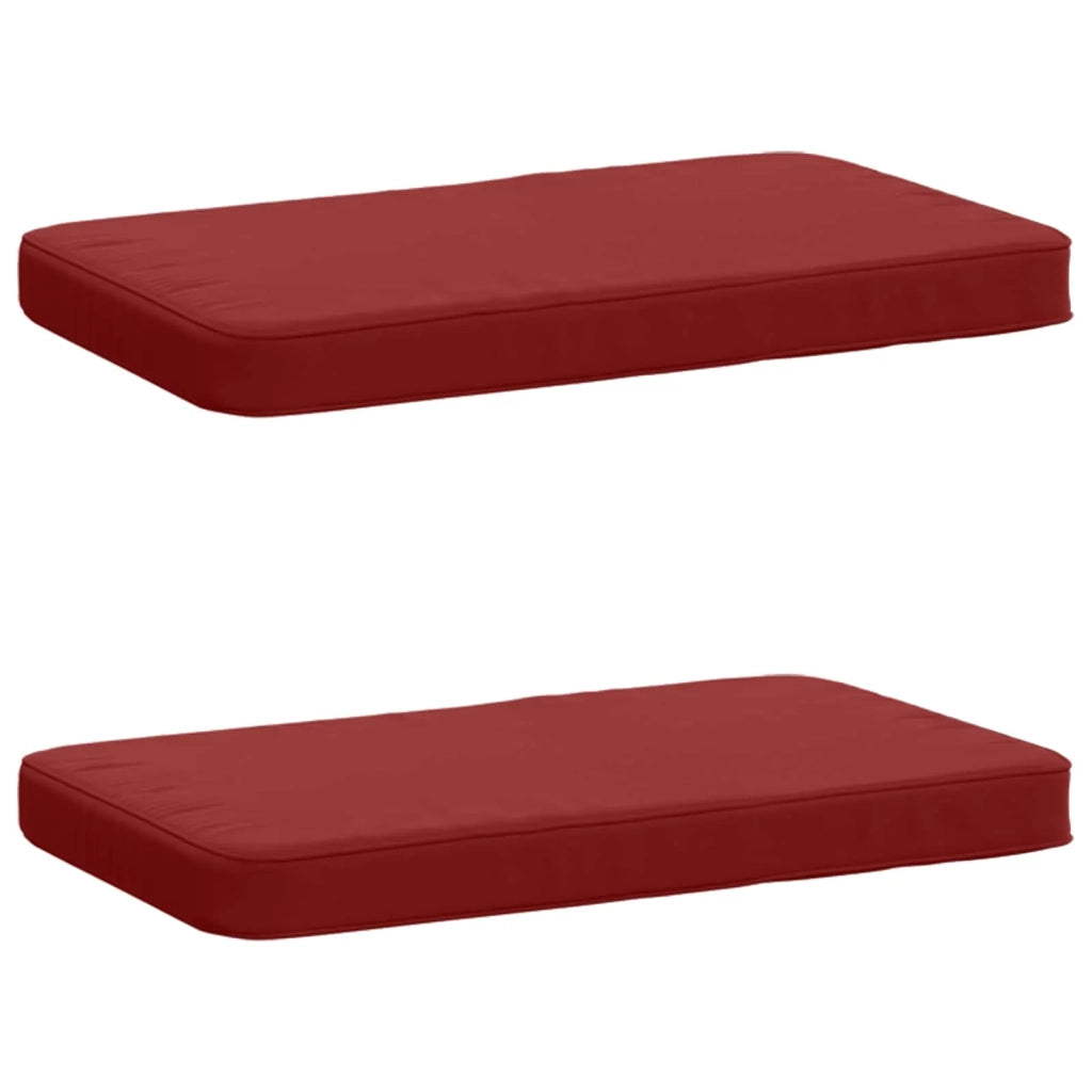Cuscini per Panchina a 2 Pezzi VUGHT 2 pcs 100% Poliestere 951051