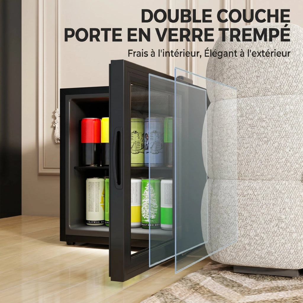 Frigo per Bevande 46L 59 Lattine ¨C zephmum ¨C Nero