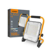 Faretto LED portatile 50W 1600lm batteria IP65 Videx