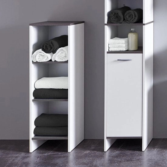 Arredamento per la stanza da bagno - vetrina per la stanza da bagno - accessori per la stanza da bagno