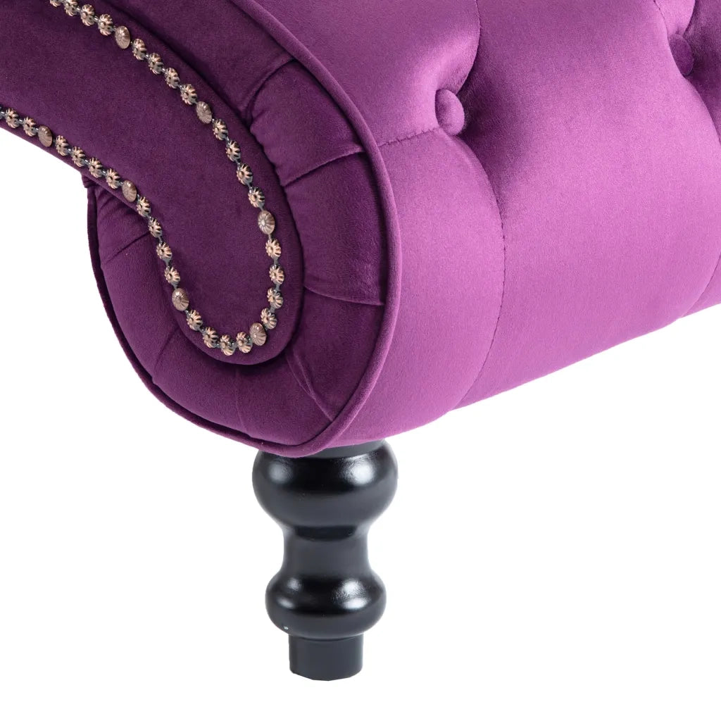 Sdraio Viola in Velluto cod mxl 63709