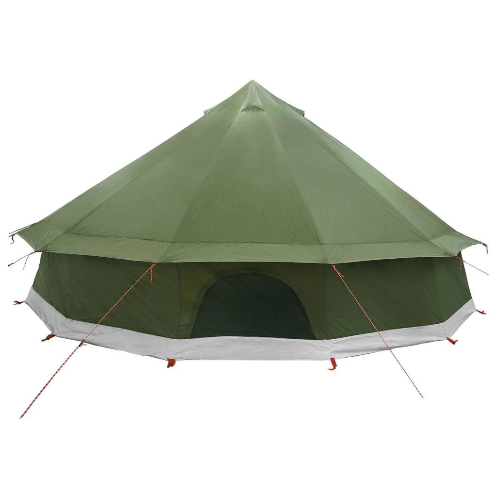 Tenda Tipi Verde Oliva 600 x 600 x 350 cm Poliestere e Acciaio 42029030