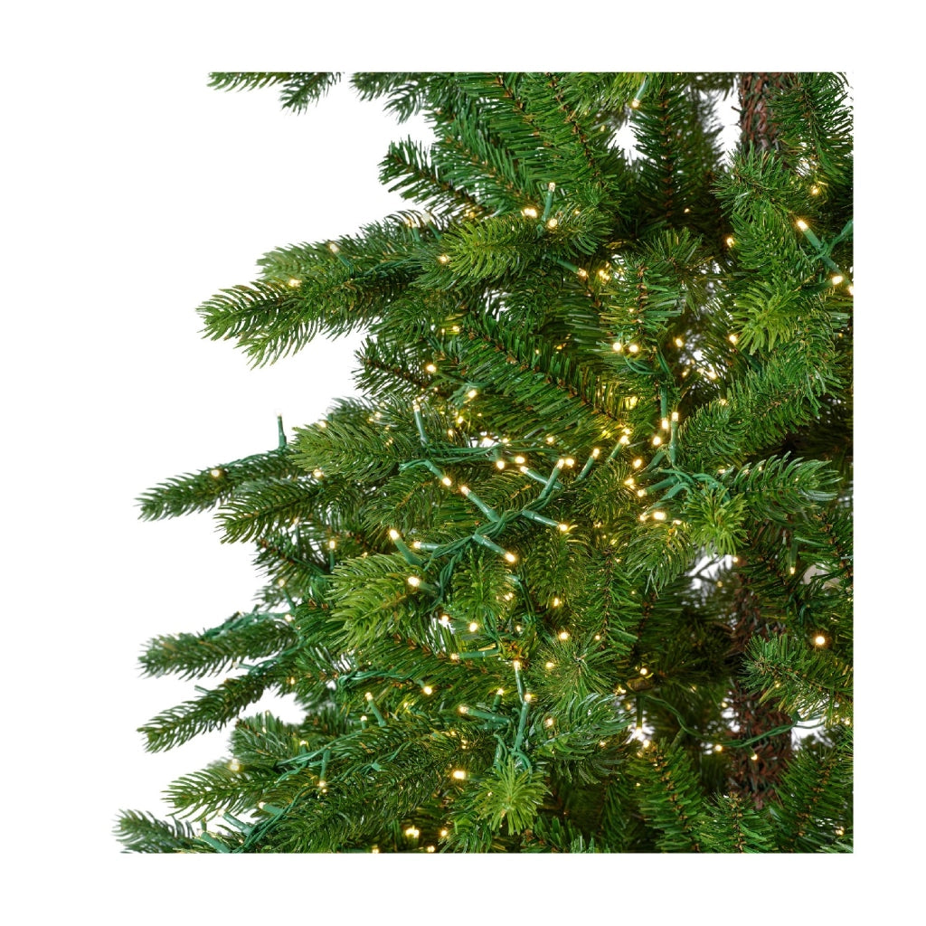 Albero Galloway Spruce c/4000 LED D130 H210cm verde