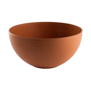 Insalatiera Ciotola in Plastica Dorotea Caramello 28 cm Belli e Forti
