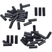 Ferrule in plastica - 100 pezzi - Protezione per cavi - Protezione per cavi a scatola - Kunststof - Peso leggero - Duraturo - Prevenzione di rotture - Protezione per cavi a capo