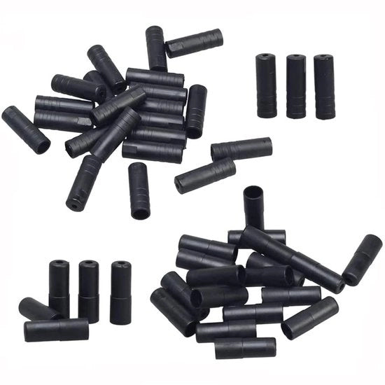 Ferrule in plastica - 100 pezzi - Protezione per cavi - Protezione per cavi a scatola - Kunststof - Peso leggero - Duraturo - Prevenzione di rotture - Protezione per cavi a capo
