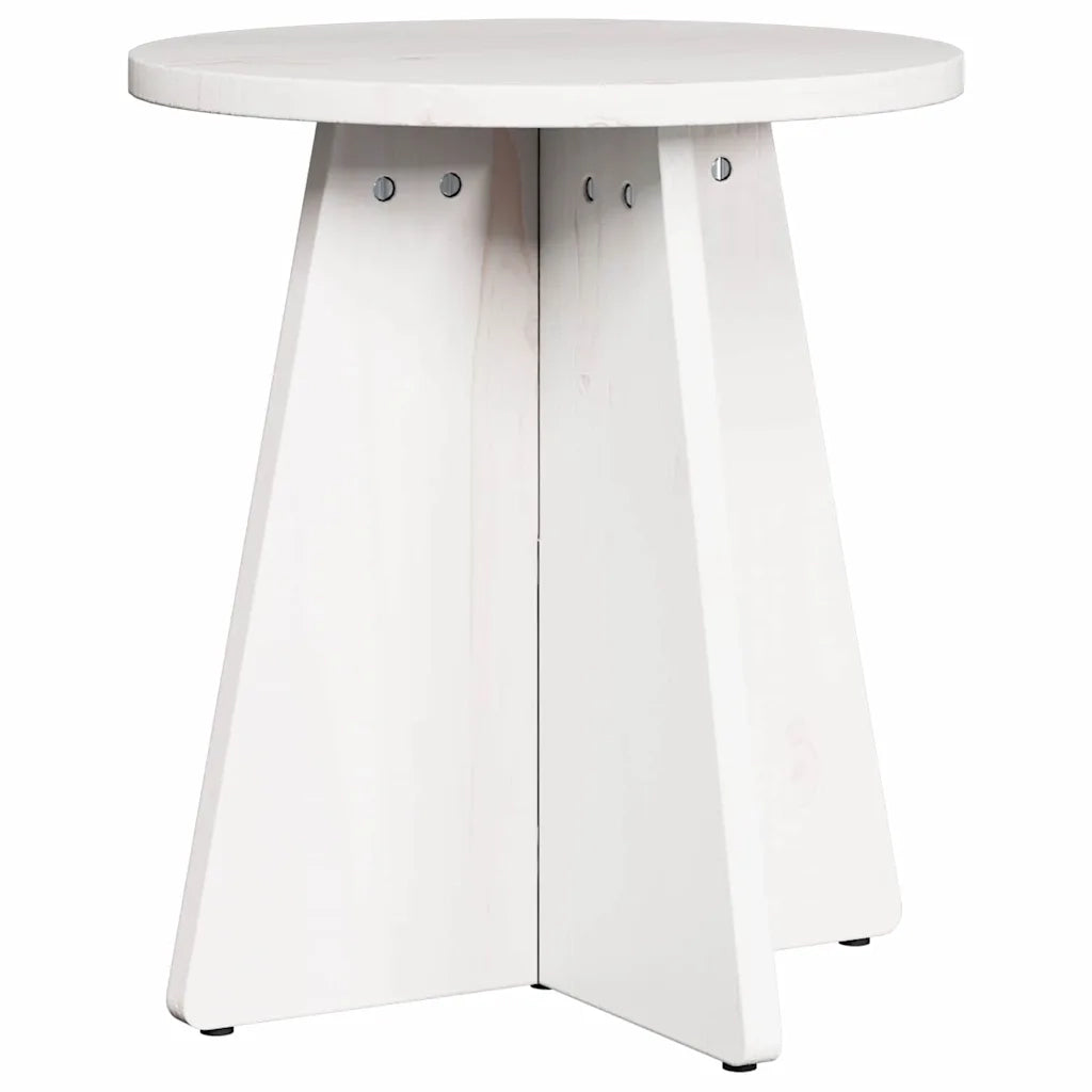 Tavolino da salotto 3 pcs Bianco 873539