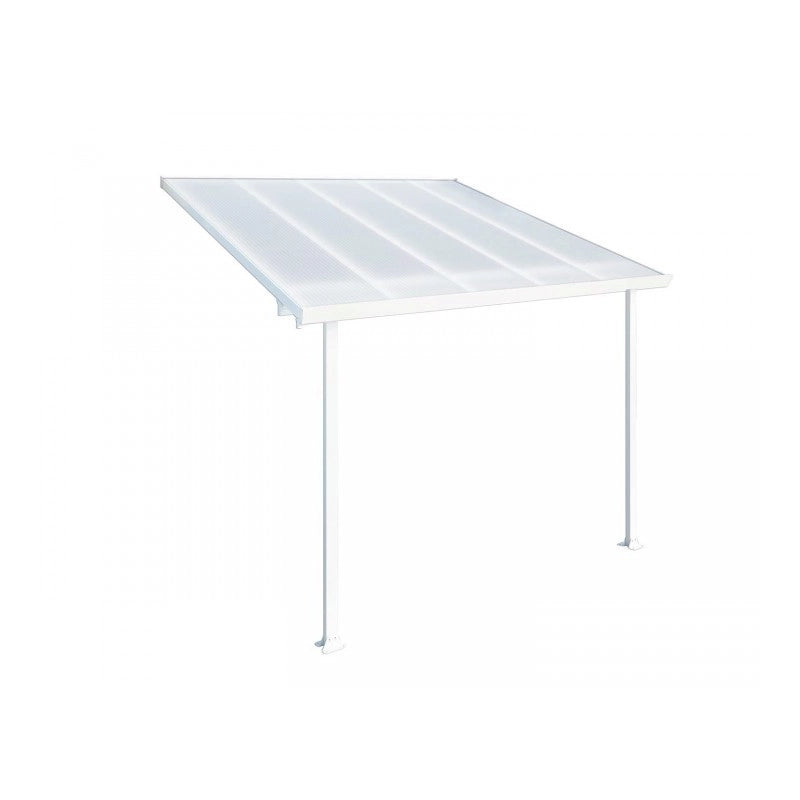 Tetto terrazza Couv'Terrasse FERIA 3x3m - Bianco